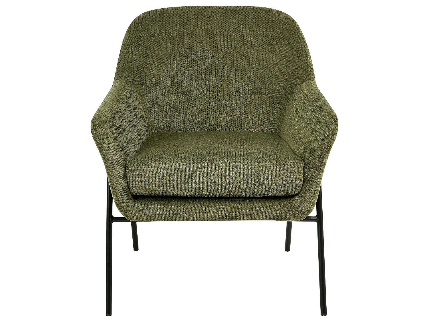 Fauteuil VEDDIGE Tissu Vert