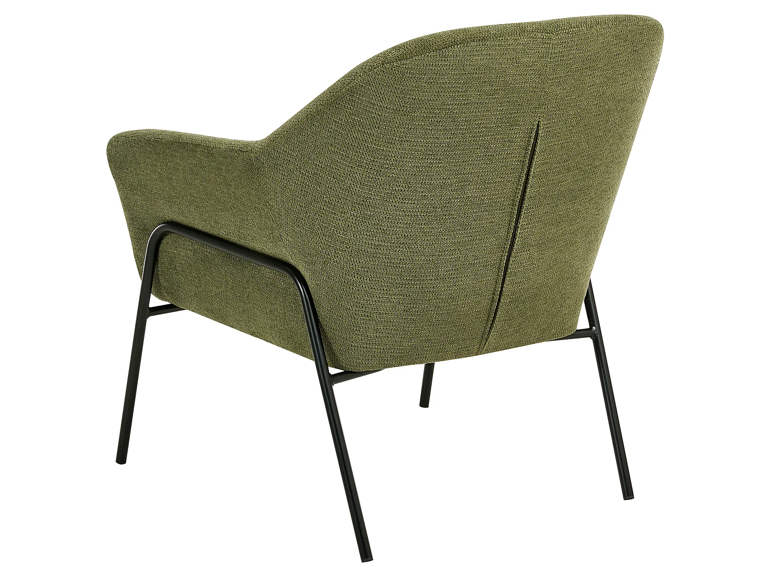 Fauteuil VEDDIGE Tissu Vert
