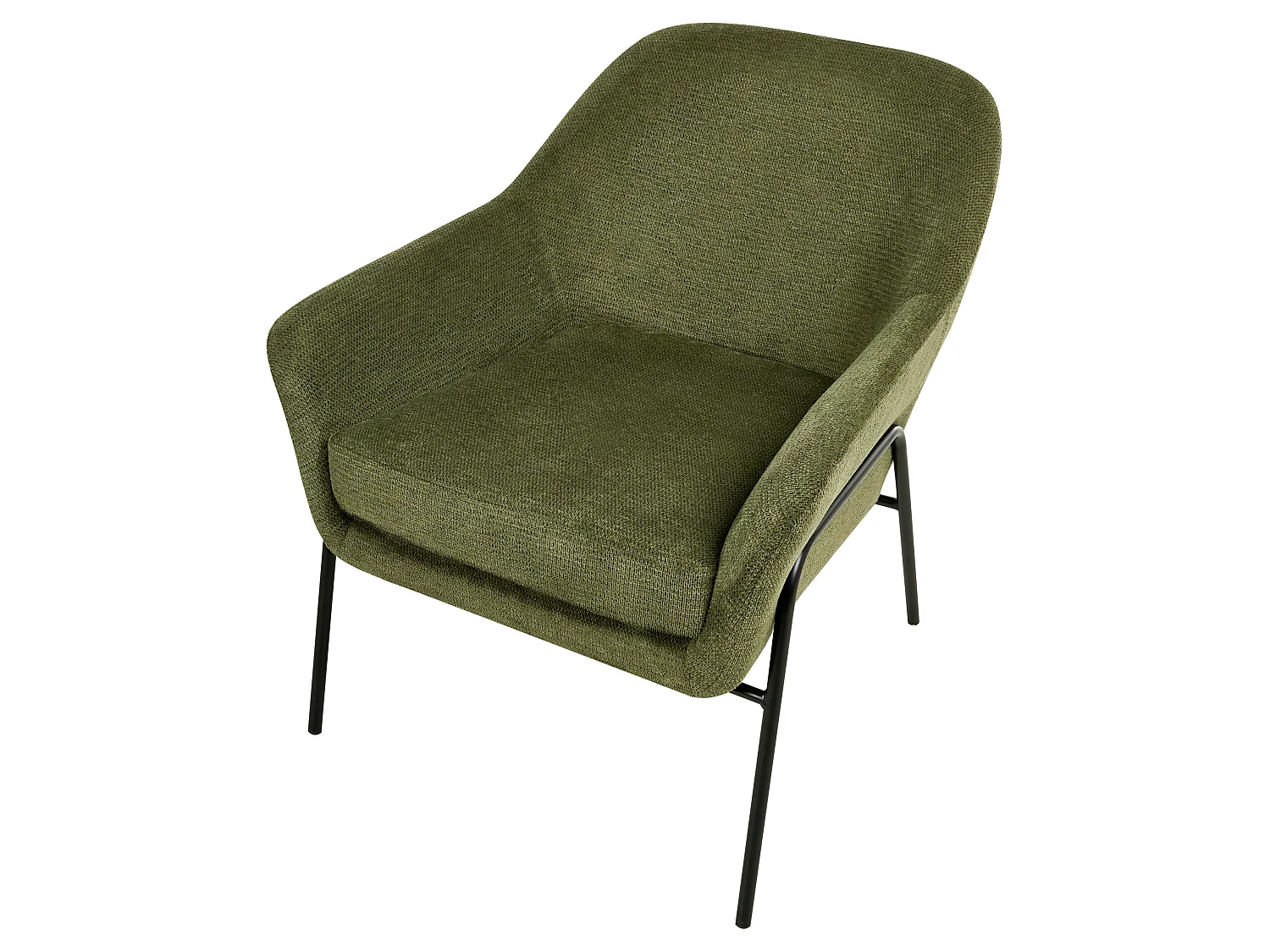 Fauteuil VEDDIGE Tissu Vert