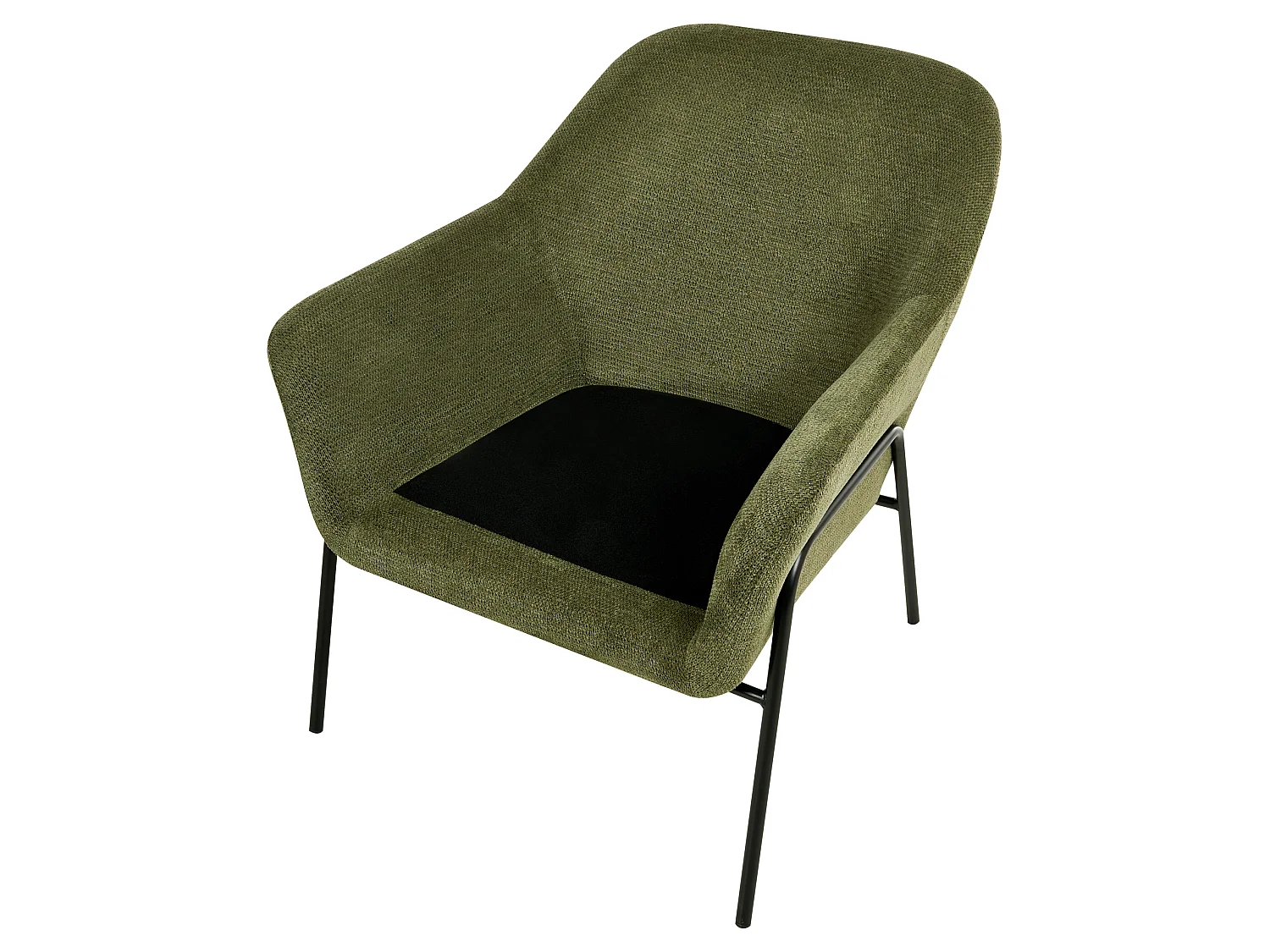 Fauteuil VEDDIGE Tissu Vert