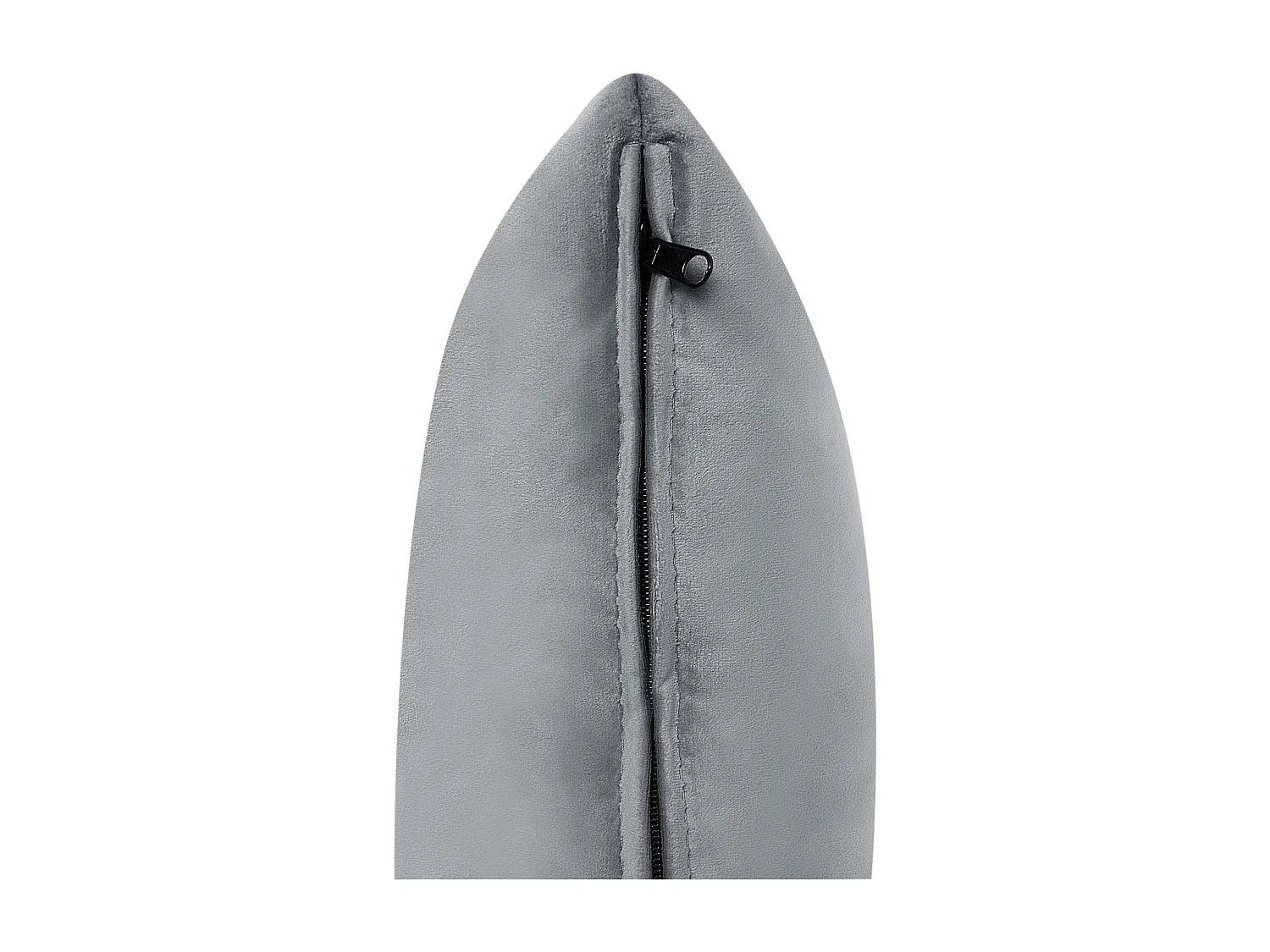 Chaise longue côté droit IVRY Velours Gris