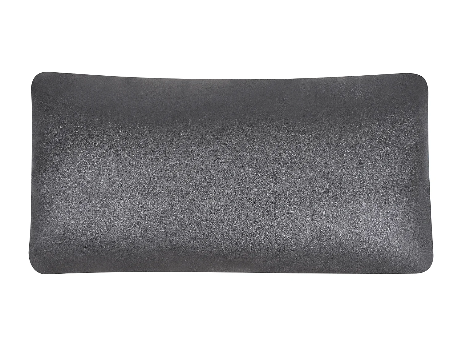 Chaise longue côté droit BRANDE Cuir PU Noir