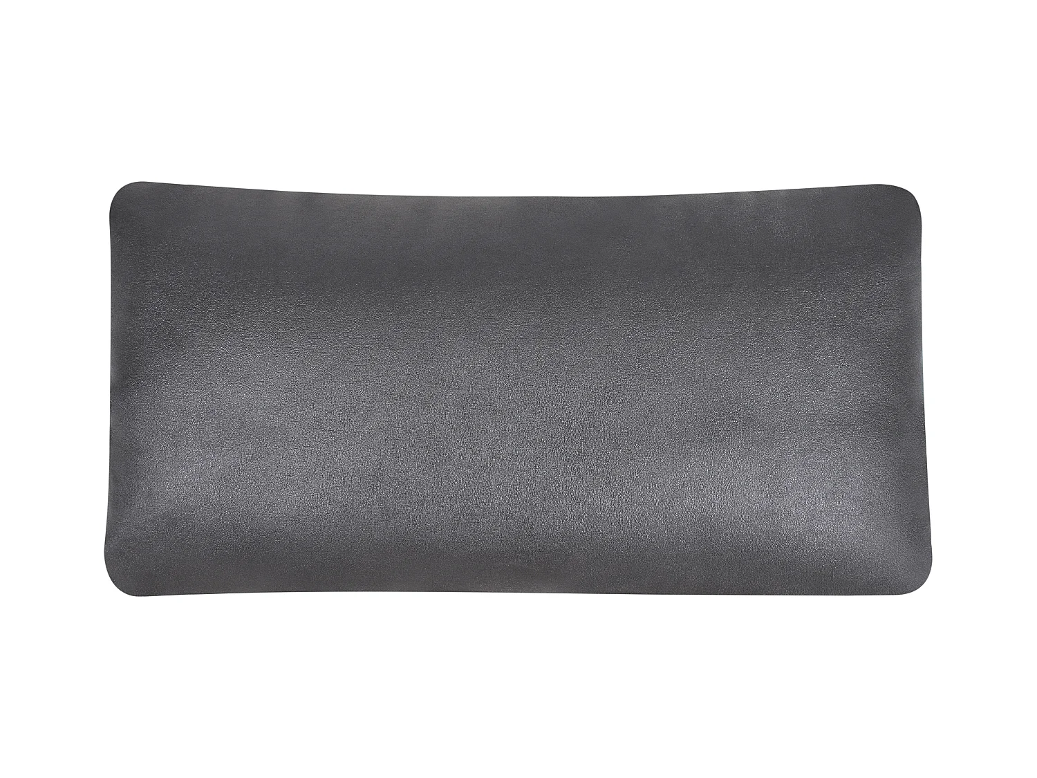 Chaise longue côté droite BRANDE Cuir PU Noir