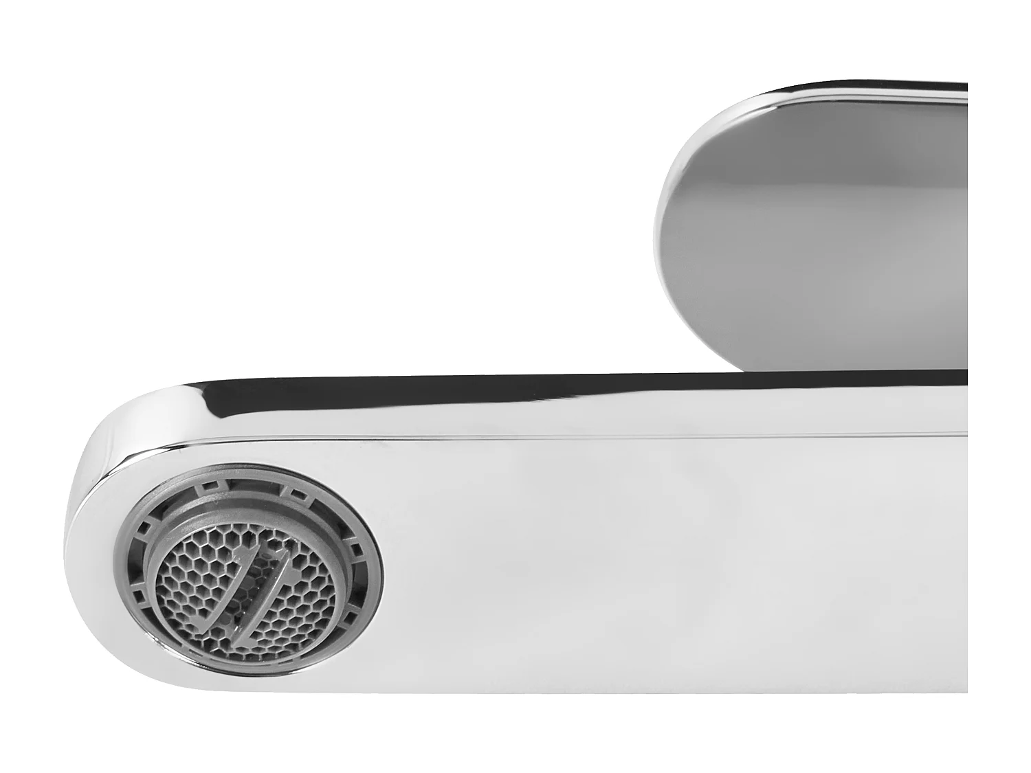 Tall Basin Mixer Tap COLHUE Brass Silver