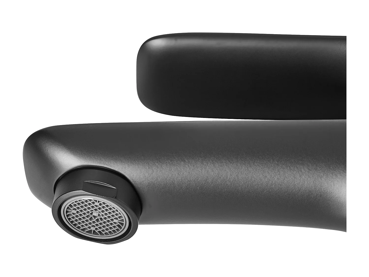 Robinet mitigeur de lavabo CHIMBOTE Laiton Noir