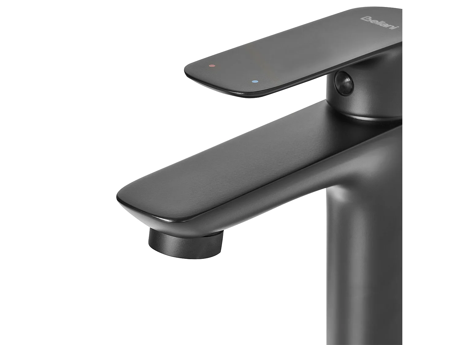 Robinet mitigeur de lavabo CHIMBOTE Laiton Noir