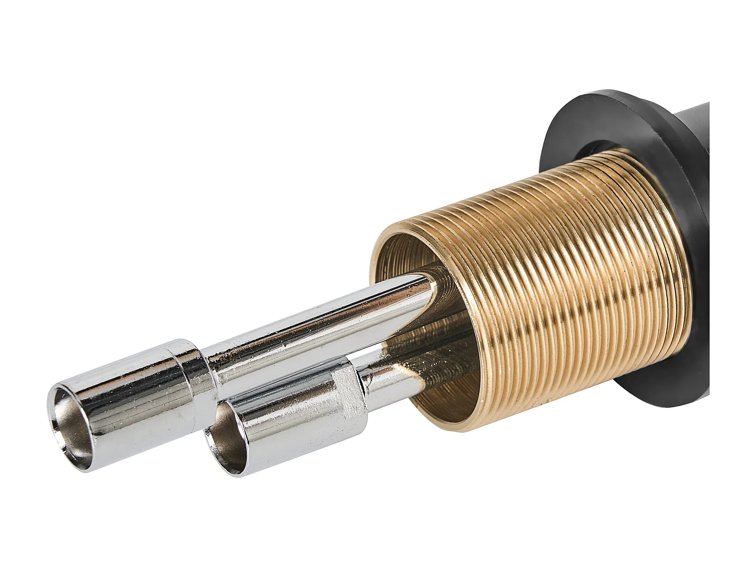 Robinet mitigeur de lavabo CHIMBOTE Laiton Noir