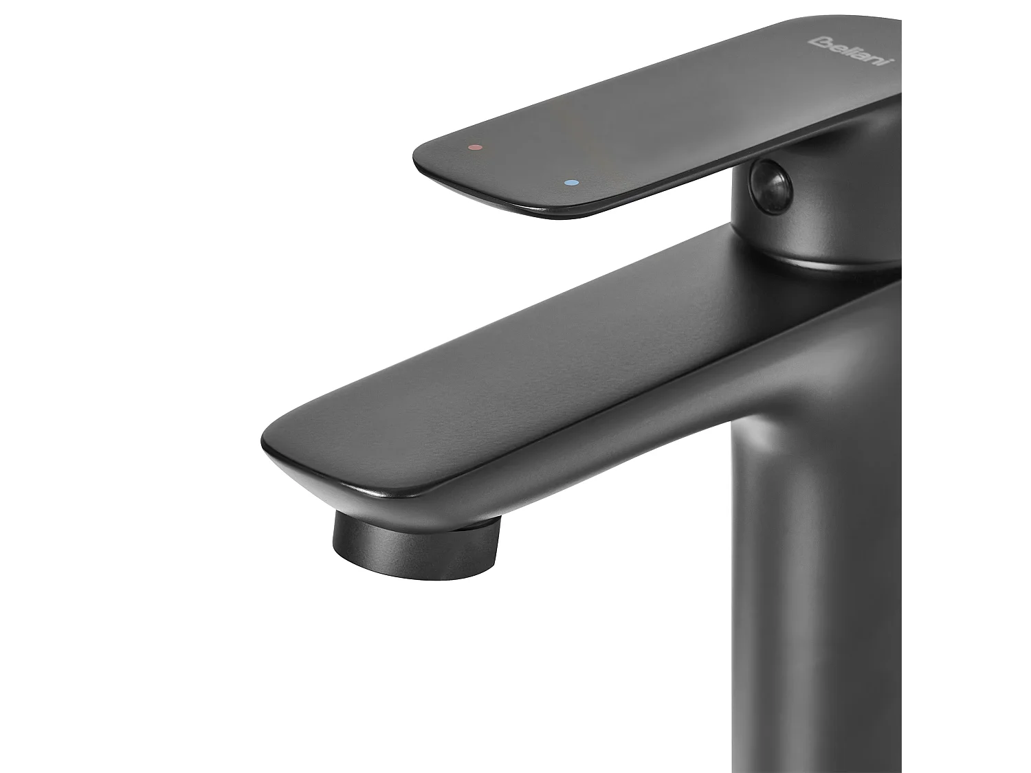 Robinet mitigeur de lavabo CHIMBOTE Laiton Noir