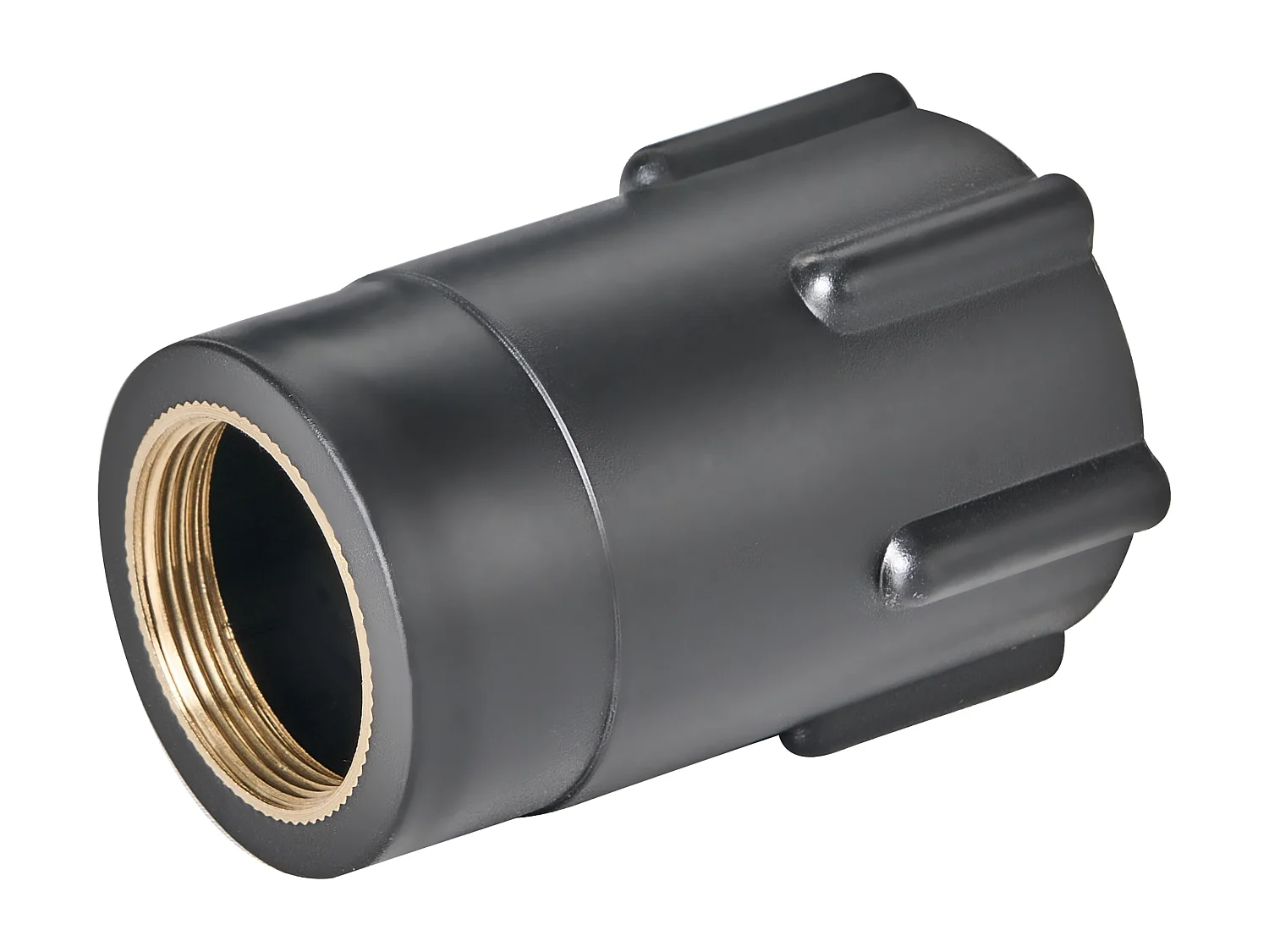 Robinet mitigeur de lavabo CHIMBOTE Laiton Noir