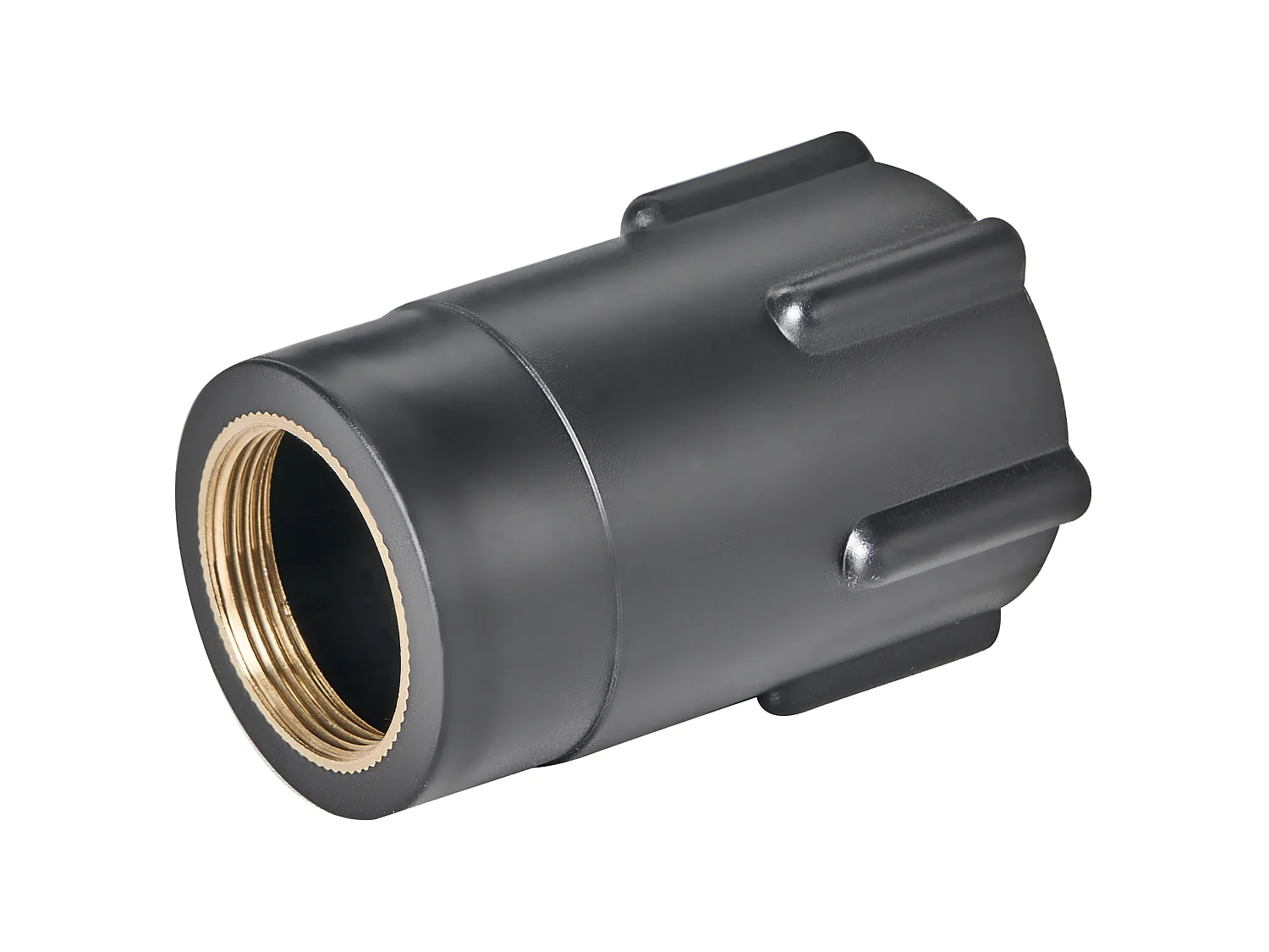 Robinet mitigeur de lavabo CHIMBOTE Laiton Noir