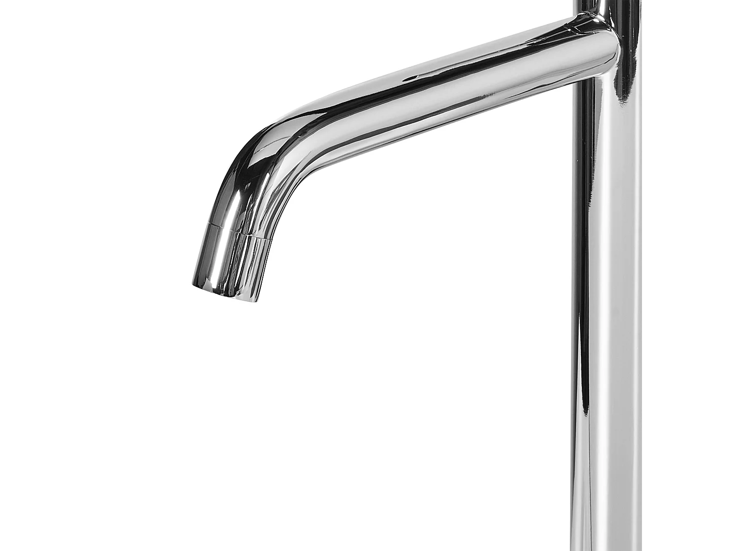 Robinet mitigeur de lavabo SALINAS Laiton Argenté