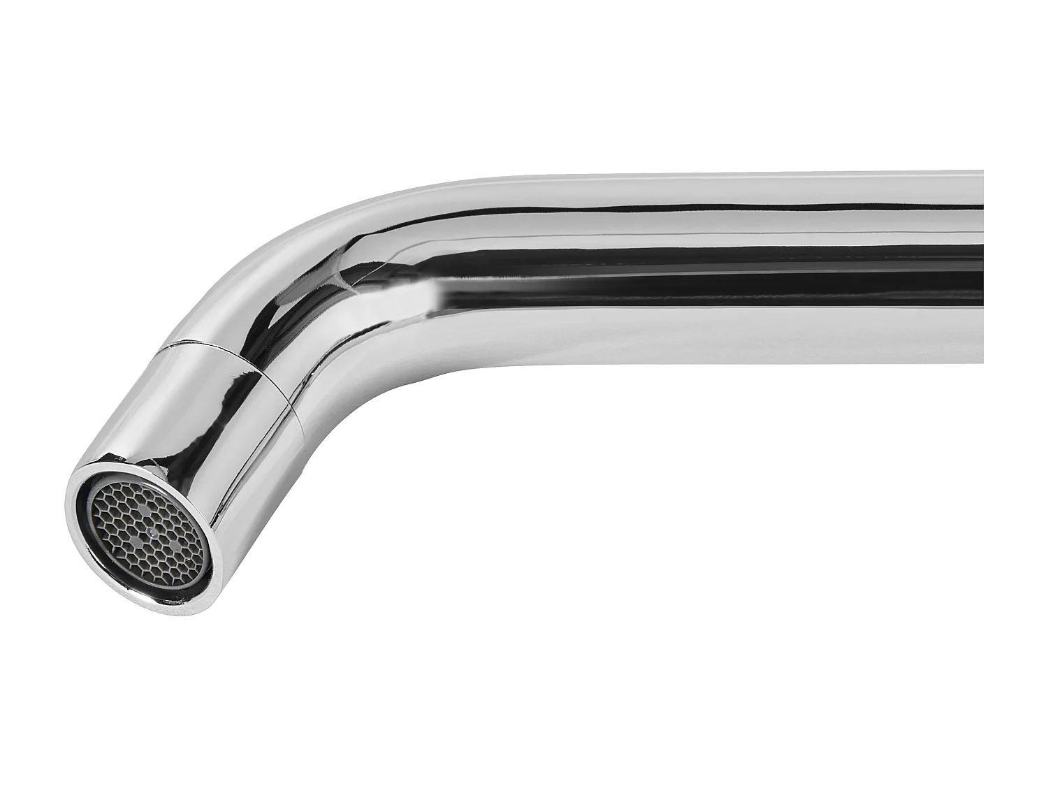 Robinet mitigeur de lavabo SALINAS Laiton Argenté