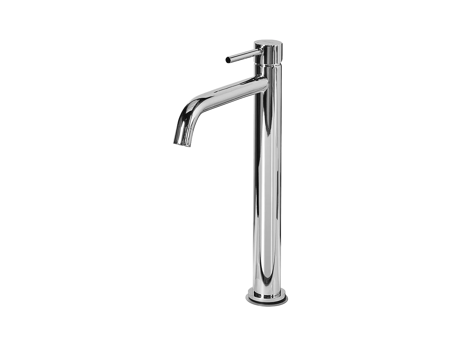 Robinet mitigeur de lavabo SALINAS Laiton Argenté