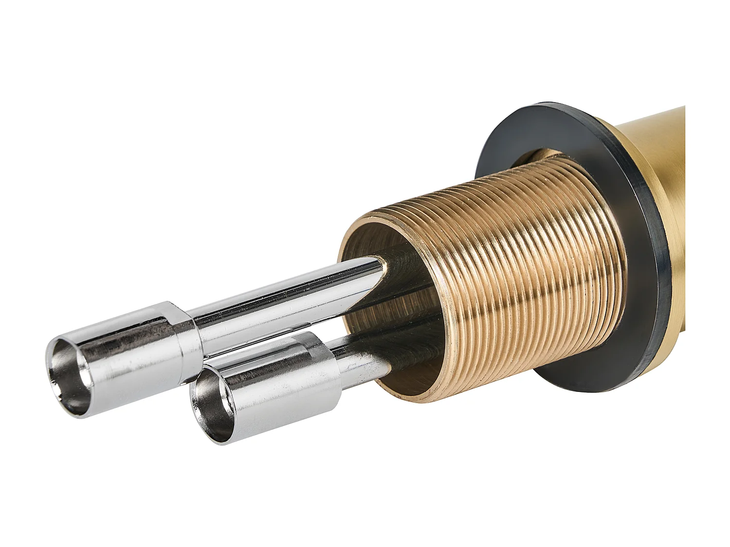 Robinet mitigeur de lavabo CHIMBOTE Laiton Doré