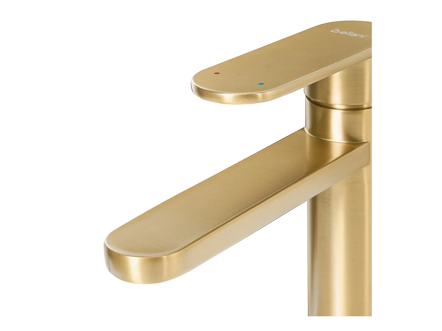 Robinet mitigeur de lavabo COLHUE Laiton Doré