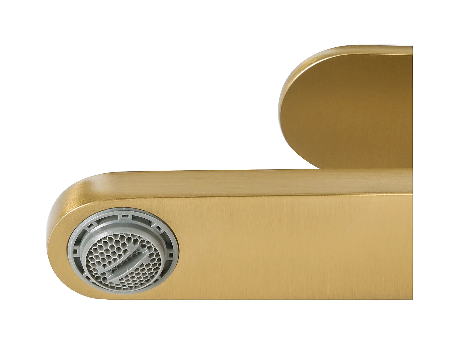 Robinet mitigeur de lavabo COLHUE Laiton Doré