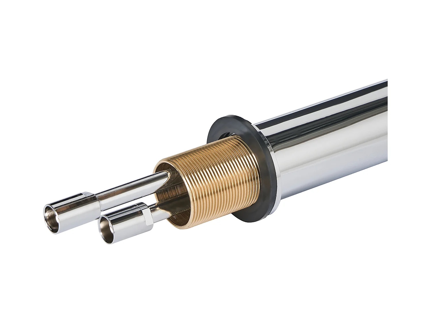 Robinet mitigeur de lavabo CHIMBOTE Laiton Argenté