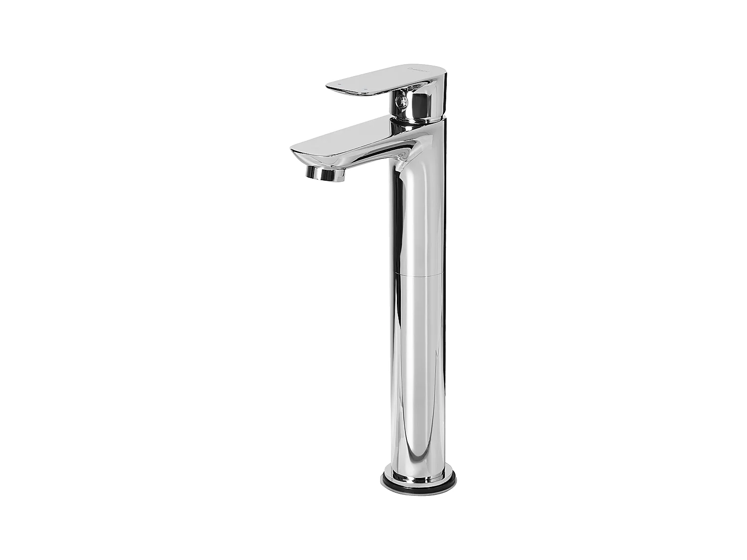 Robinet mitigeur de lavabo CHIMBOTE Laiton Argenté