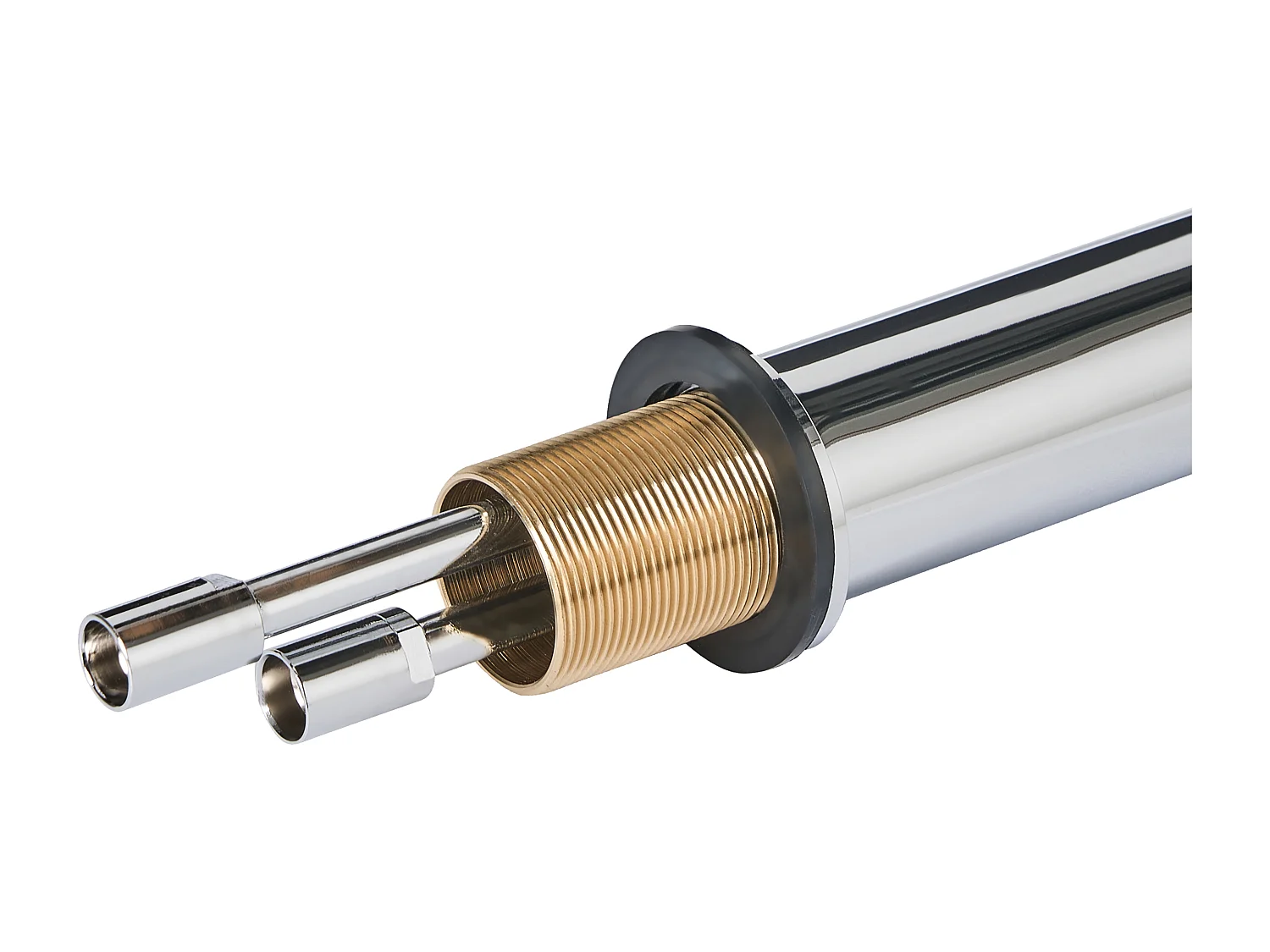 Robinet mitigeur de lavabo CHIMBOTE Laiton Argenté