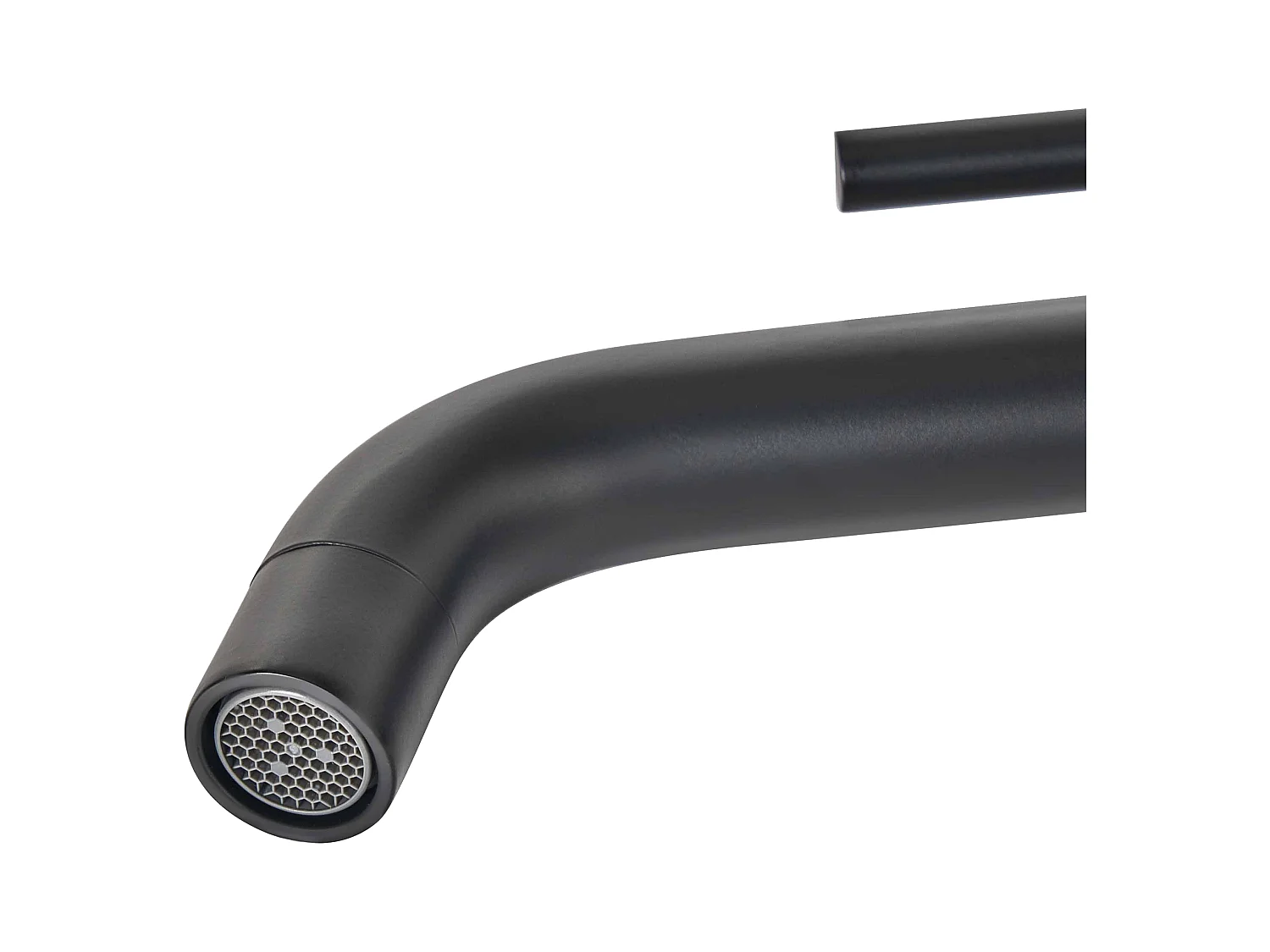 Robinet mitigeur de lavabo SALINAS Laiton Noir