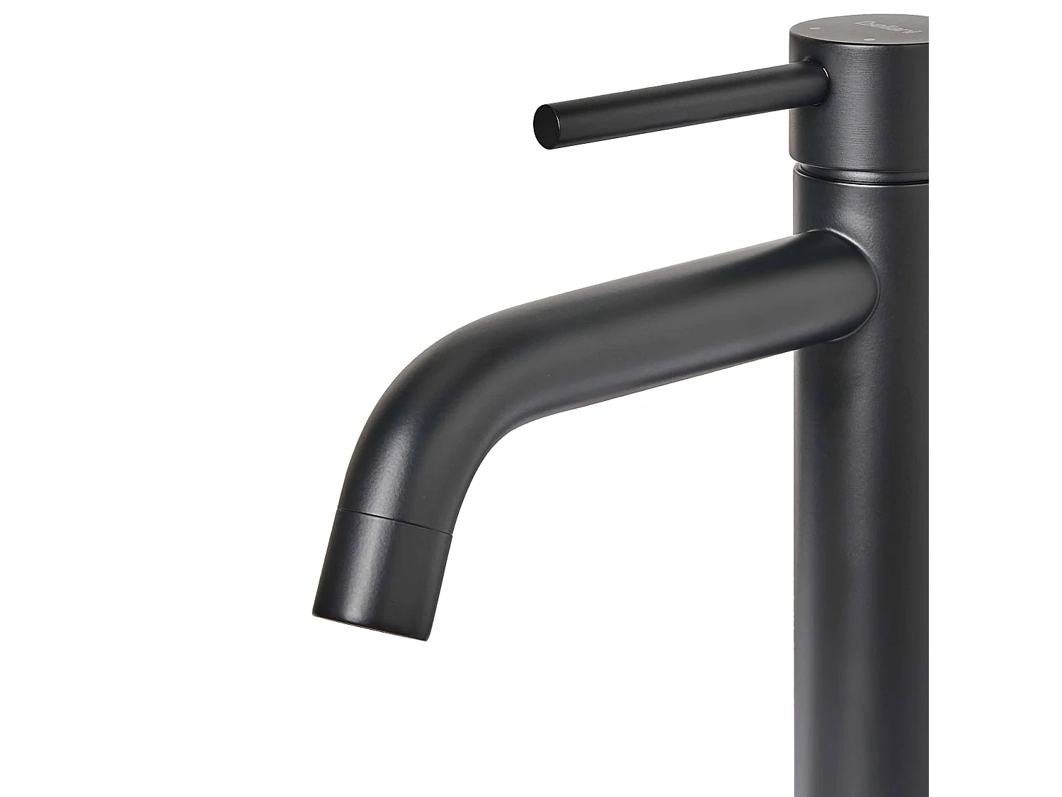 Robinet mitigeur de lavabo SALINAS Laiton Noir