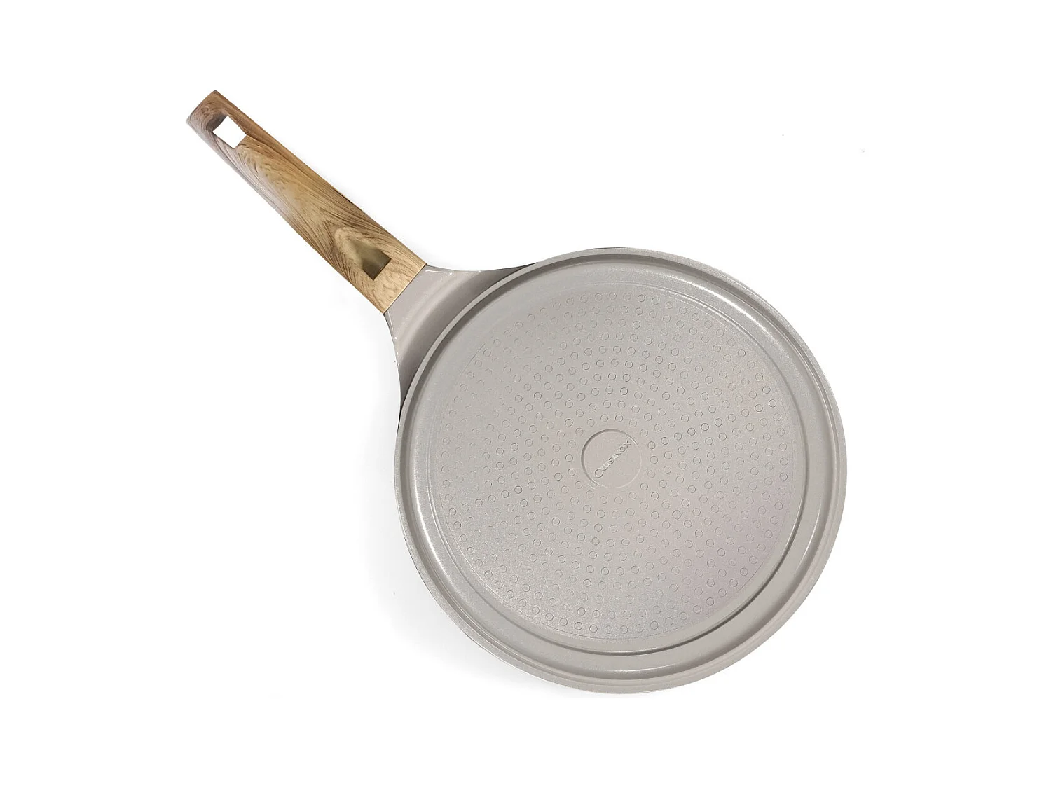 Mythic - Crépière 25.7 cm avec revêtement en céramique blanche