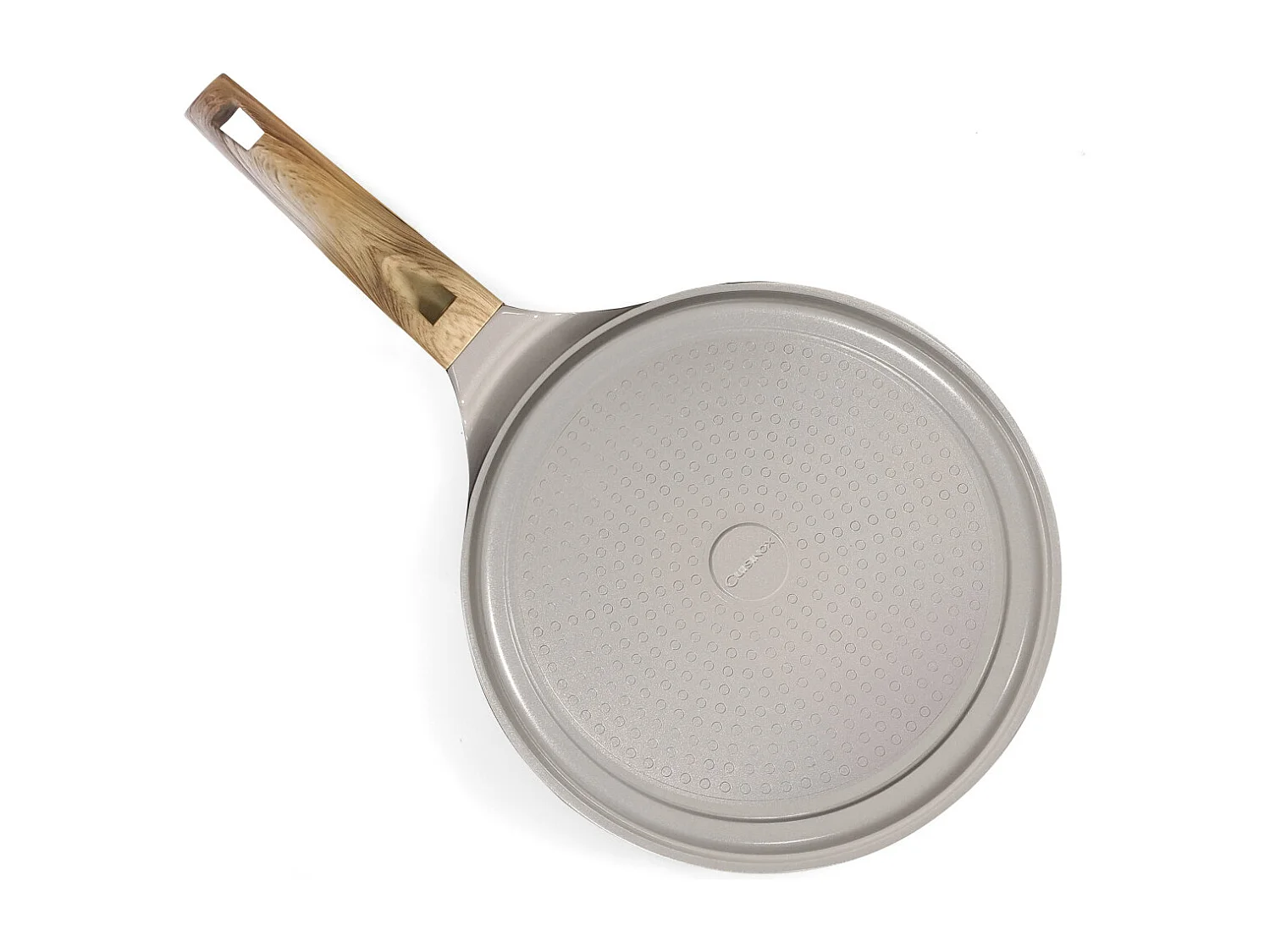 Mythic - Crépière 25.7 cm avec revêtement en céramique blanche