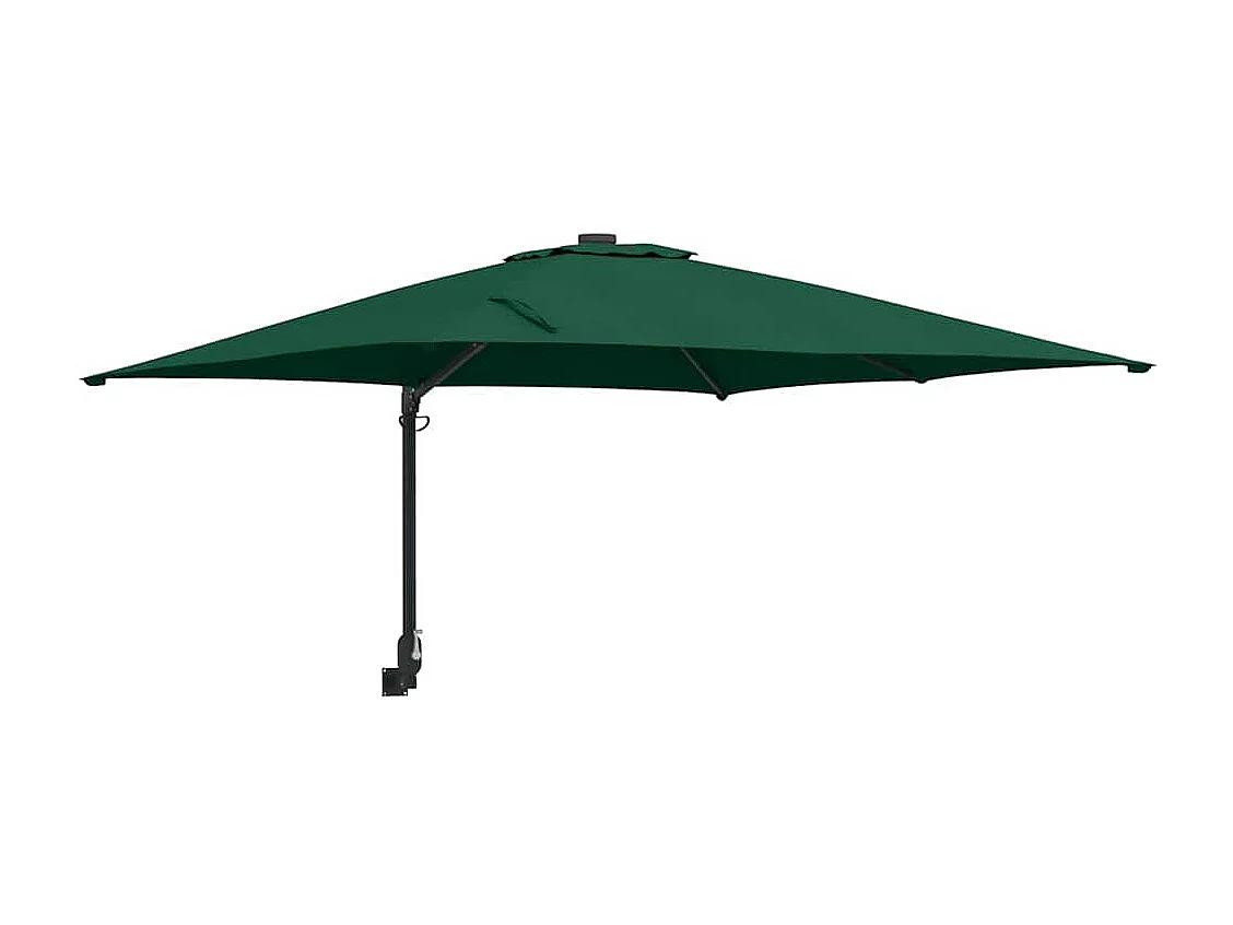 Ombrellone da giardino Vert Poliestere 300 cm x 300 cm pieghevole