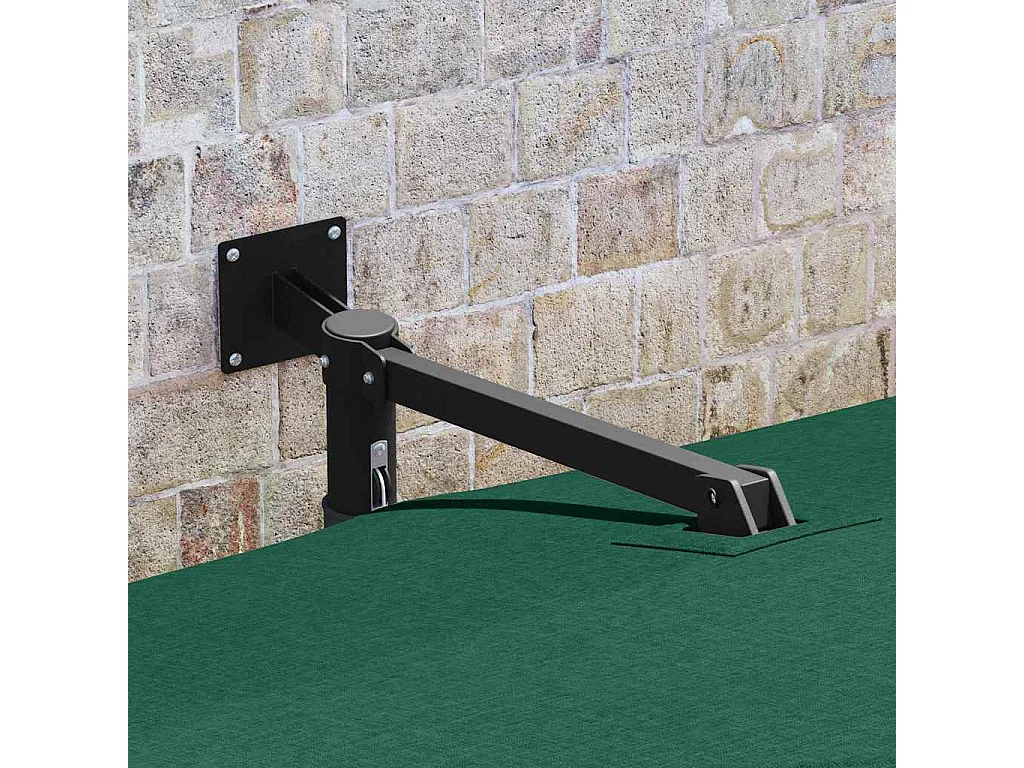 Ombrellone da giardino Vert Poliestere 300 cm x 300 cm pieghevole