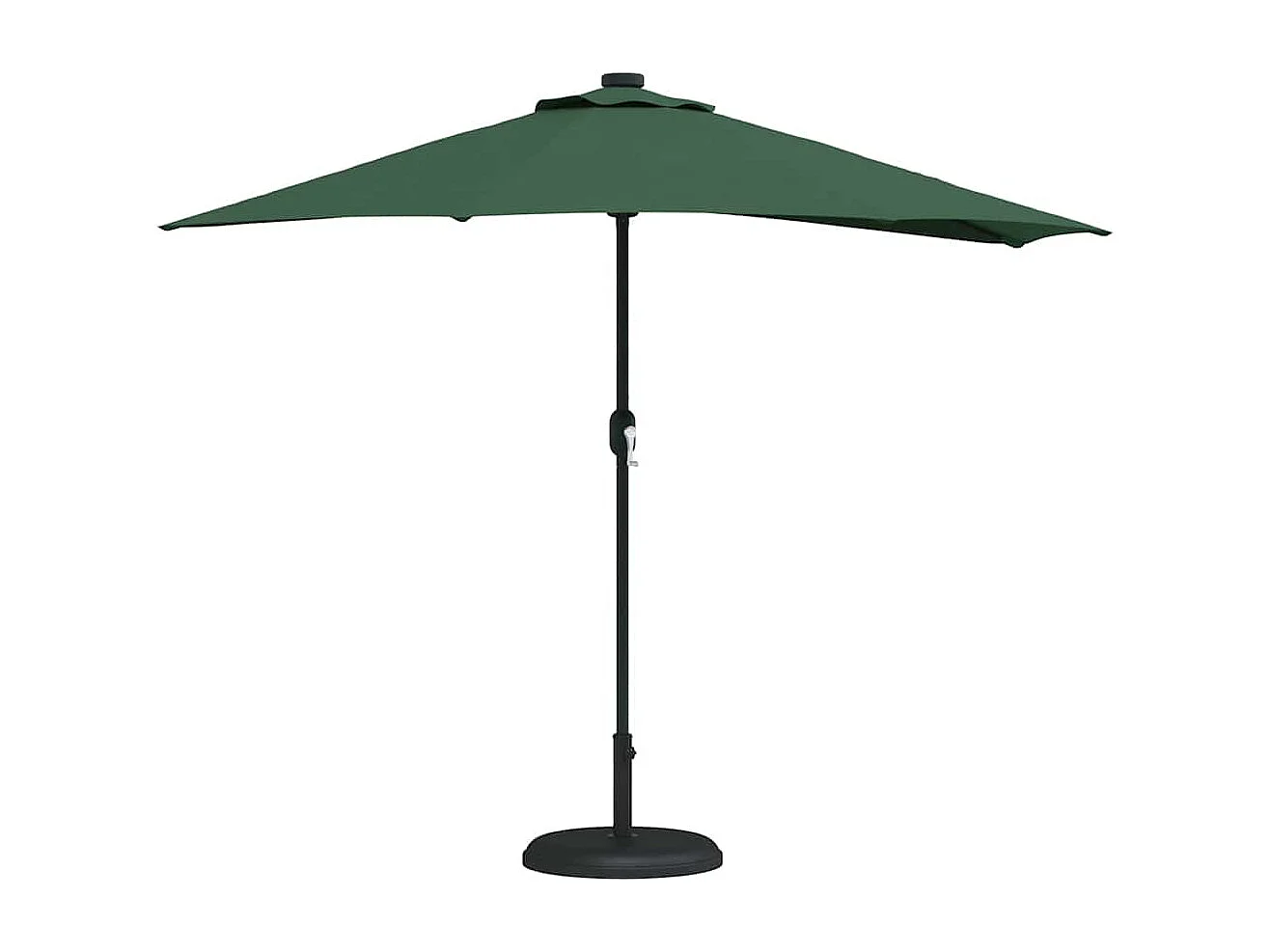 Ombrellone da giardino in alluminio - Verde, 294 cm