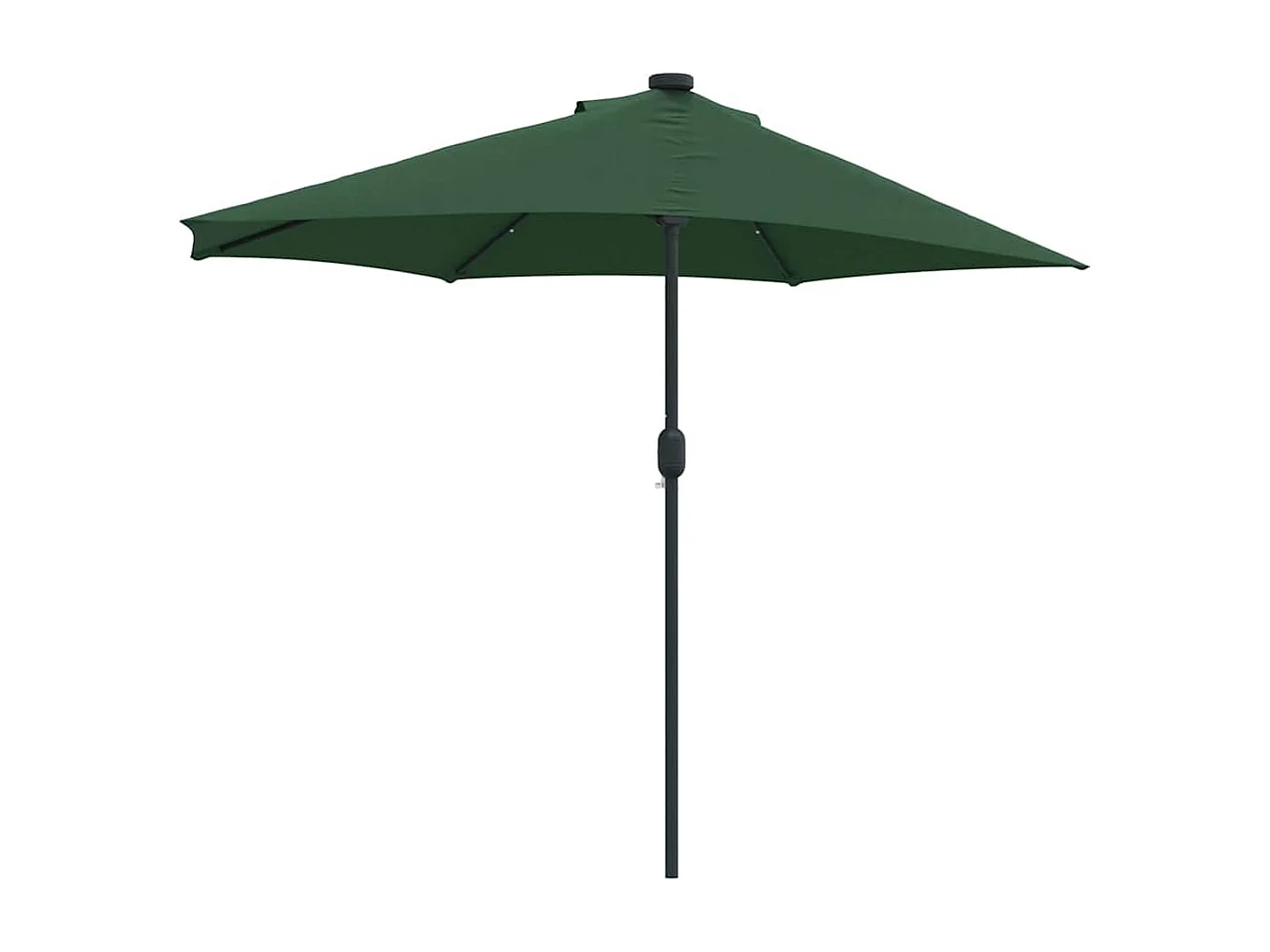 Ombrellone da giardino in alluminio - Verde, 294 cm