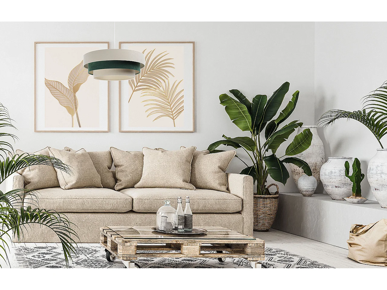 Suspension Triniti Bright