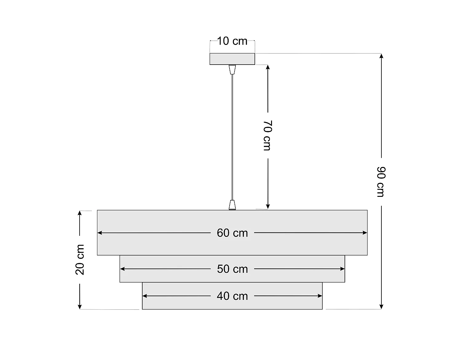 Suspension Triniti Economy