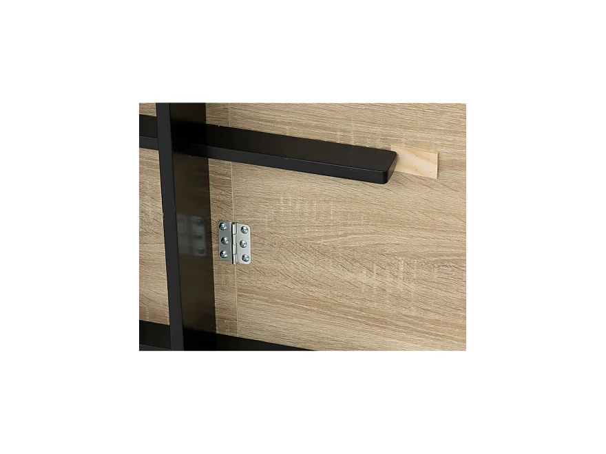 Table à manger extensible à rabat 2 à 6 places - Longueur 80-152 x Largeur 80 x hauteur 75 cm