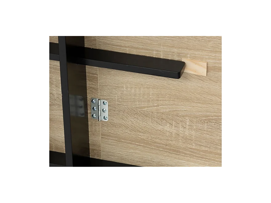 Table à manger extensible à rabat 2 à 6 places - Longueur 80-152 x Largeur 80 x hauteur 75 cm