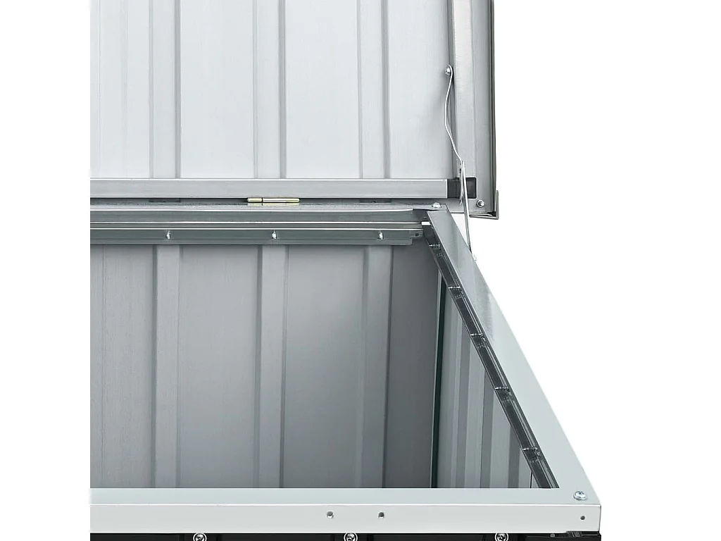 Boîte de rangement de jardin Anthracite 109x67x65