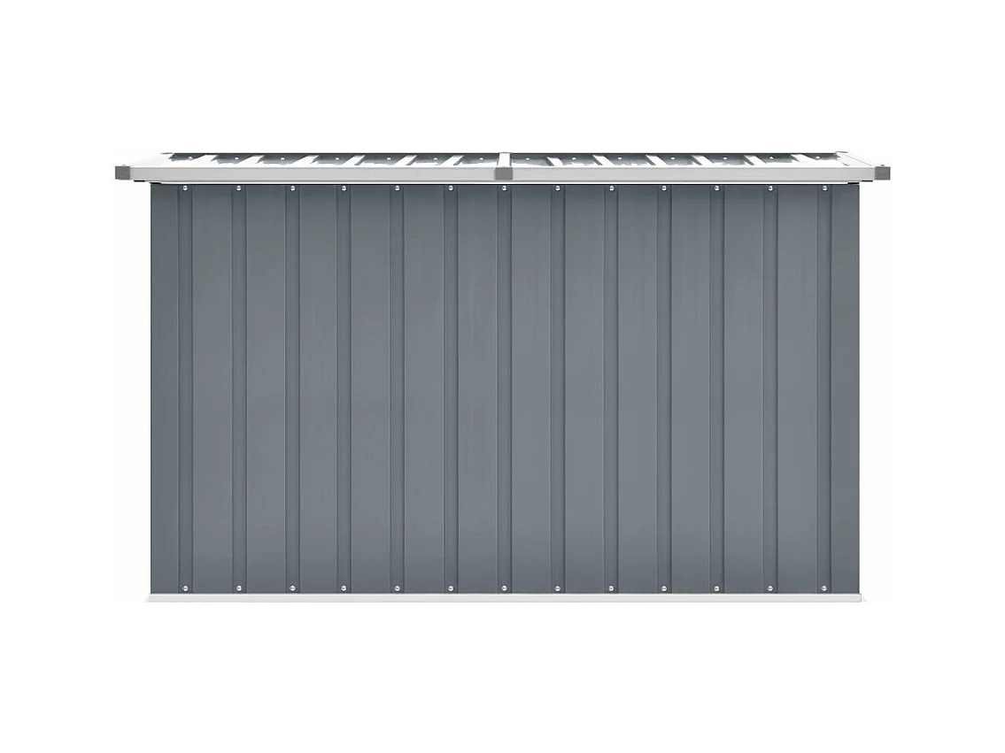 Boîte de rangement de jardin Gris 149x99x93