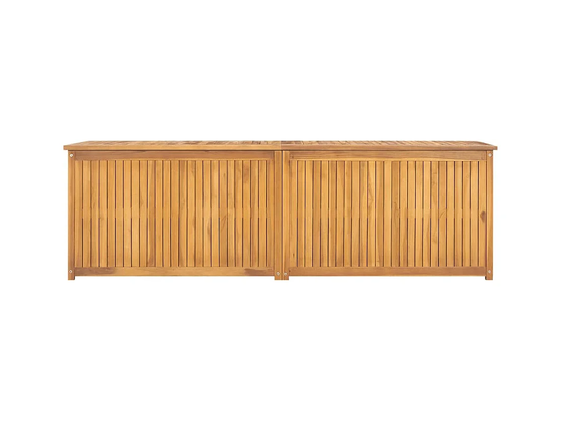 Boîte de jardin 175x50x55 Bois massif de teck