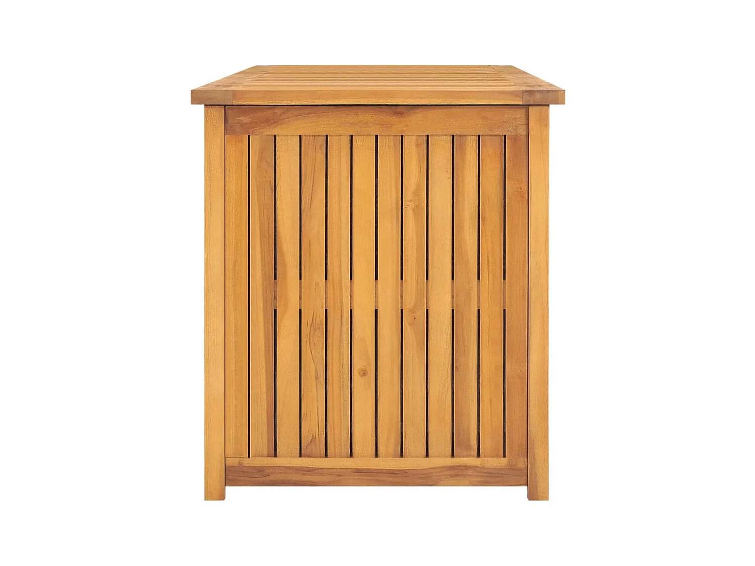 Boîte de jardin 175x50x55 Bois massif de teck