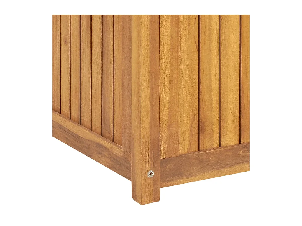 Boîte de jardin 175x50x55 Bois massif de teck