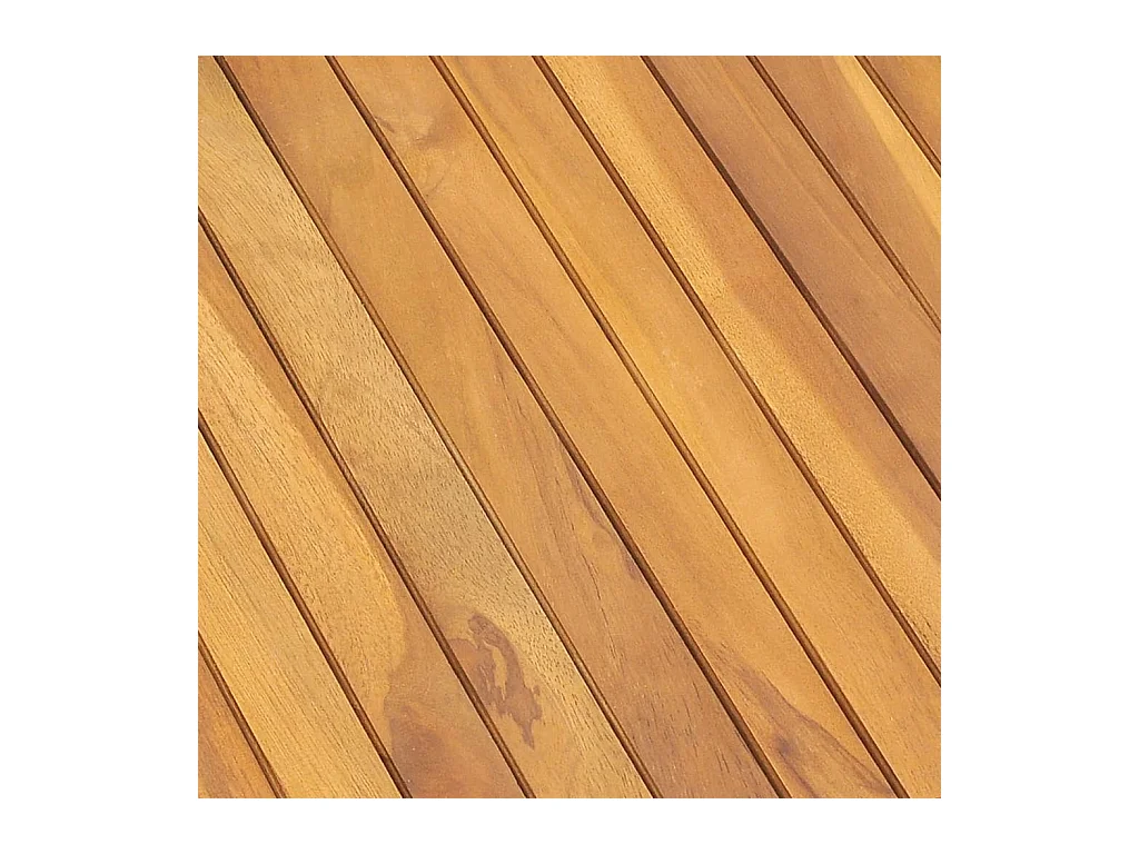 Boîte de jardin 175x50x55 Bois massif de teck