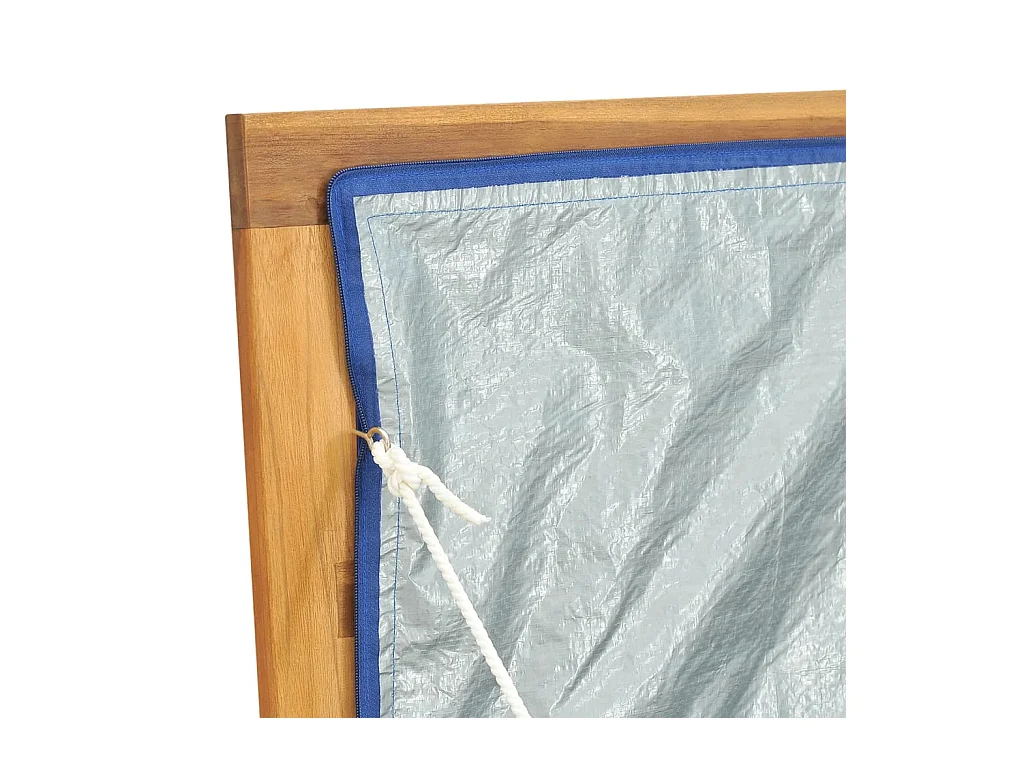 Boîte de jardin 175x50x55 Bois massif de teck