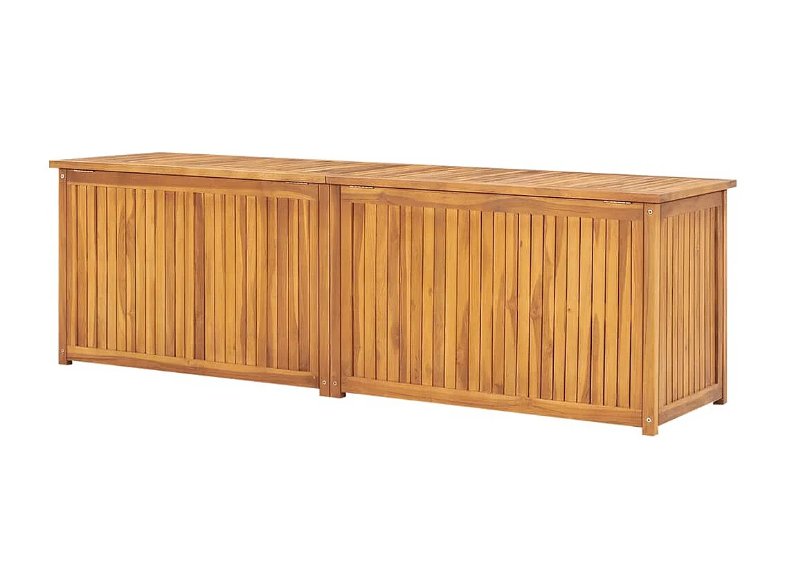 Boîte de jardin 175x50x55 Bois massif de teck