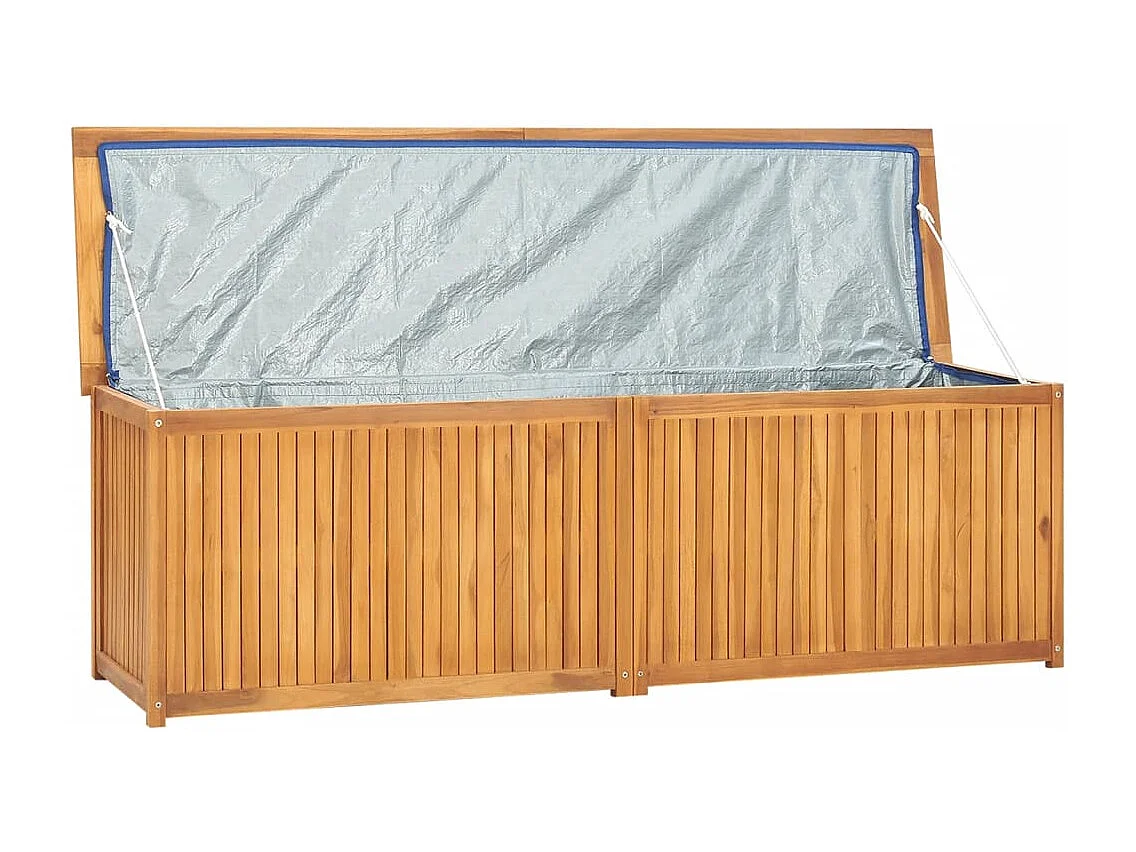 Boîte de jardin 175x50x55 Bois massif de teck