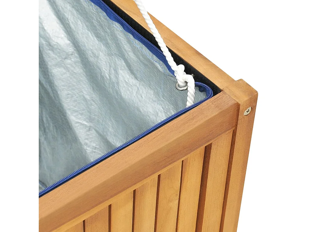 Boîte de jardin 175x50x55 Bois massif de teck