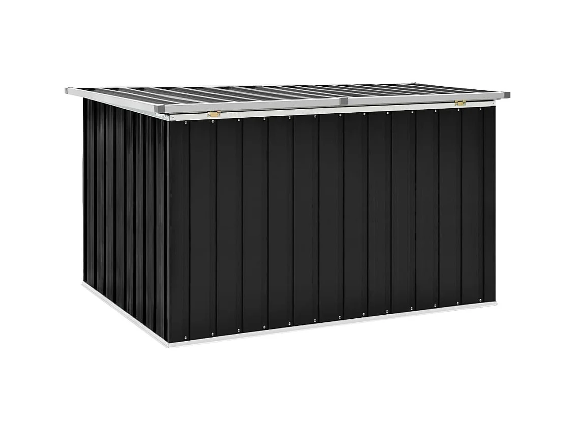 Boîte de rangement de jardin Anthracite 149x99x93