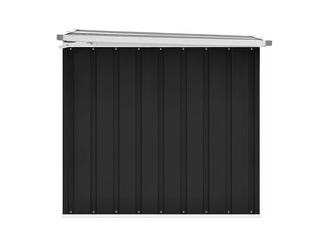 Boîte de rangement de jardin Anthracite 149x99x93