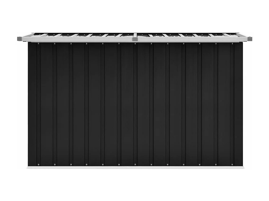 Boîte de rangement de jardin Anthracite 149x99x93