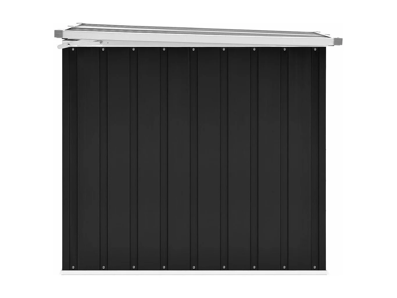 Boîte de rangement de jardin Anthracite 149x99x93