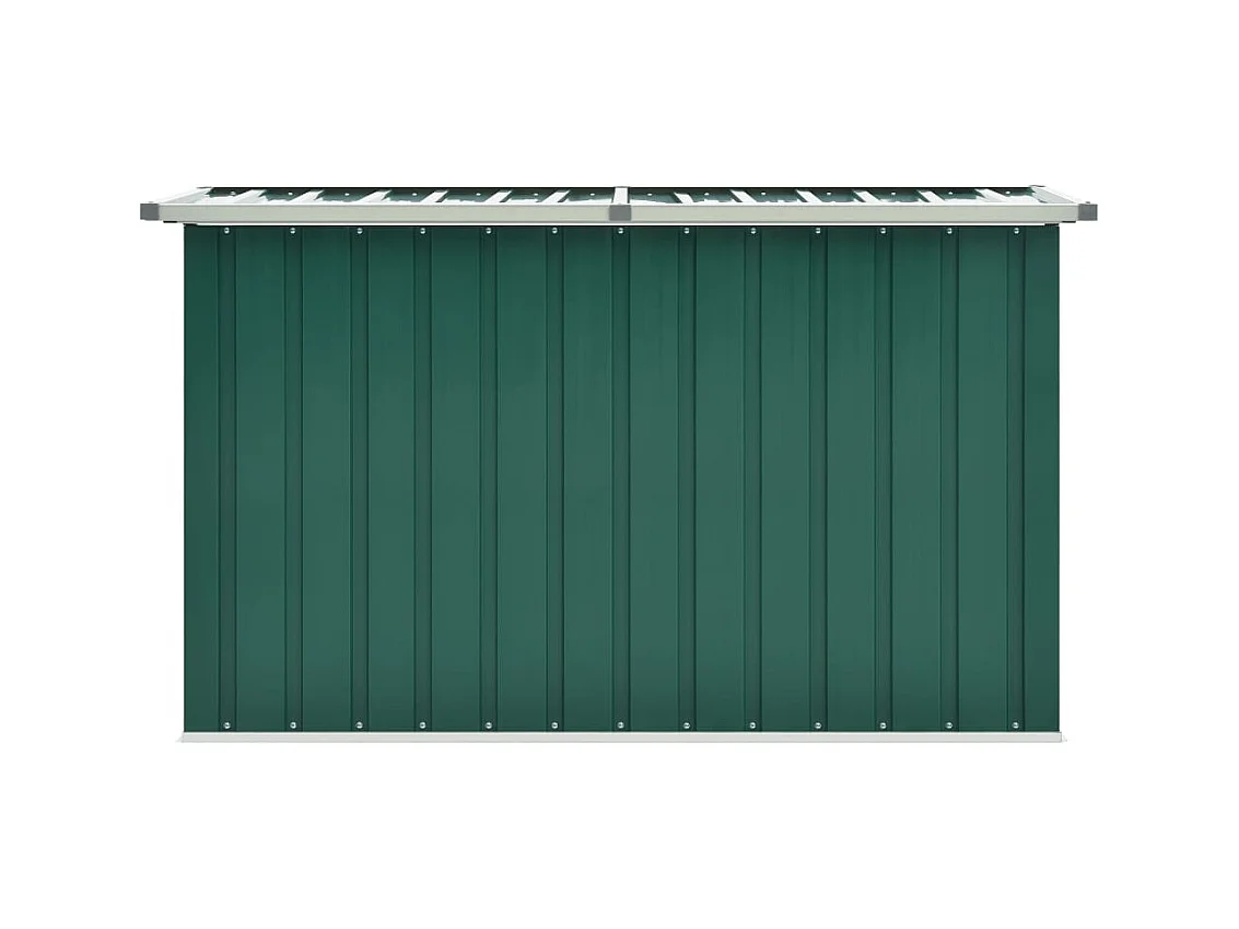 Boîte de rangement de jardin Vert 149x99x93